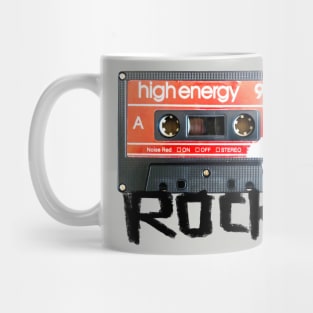 Rock Cassette Mix Tape Mug